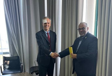 UniGe agenda to UEM Vice-Rector (2025)